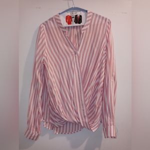 Pink Rose Vintage blouse
